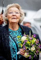 Princess Beatrix During The Sixth Edition Of Het Oranjepad - Baarn