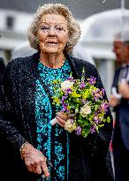 Princess Beatrix During The Sixth Edition Of Het Oranjepad - Baarn