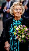 Princess Beatrix During The Sixth Edition Of Het Oranjepad - Baarn