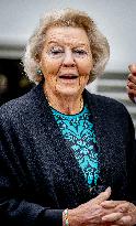 Princess Beatrix During The Sixth Edition Of Het Oranjepad - Baarn