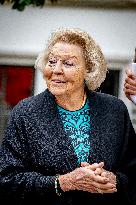 Princess Beatrix During The Sixth Edition Of Het Oranjepad - Baarn