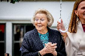 Princess Beatrix During The Sixth Edition Of Het Oranjepad - Baarn