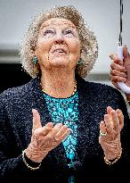 Princess Beatrix During The Sixth Edition Of Het Oranjepad - Baarn