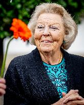 Princess Beatrix During The Sixth Edition Of Het Oranjepad - Baarn