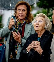 Princess Beatrix During The Sixth Edition Of Het Oranjepad - Baarn