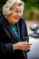 Princess Beatrix During The Sixth Edition Of Het Oranjepad - Baarn