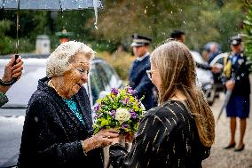 Princess Beatrix During The Sixth Edition Of Het Oranjepad - Baarn