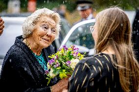 Princess Beatrix During The Sixth Edition Of Het Oranjepad - Baarn