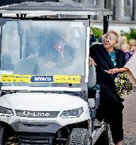 Princess Beatrix During The Sixth Edition Of Het Oranjepad - Baarn