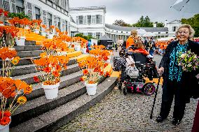 Princess Beatrix During The Sixth Edition Of Het Oranjepad - Baarn