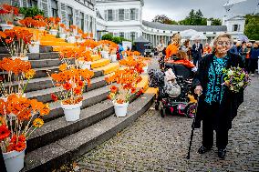 Princess Beatrix During The Sixth Edition Of Het Oranjepad - Baarn