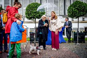 Princess Beatrix During The Sixth Edition Of Het Oranjepad - Baarn