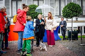 Princess Beatrix During The Sixth Edition Of Het Oranjepad - Baarn