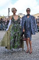 PFW Vivienne Westwood Outside Arrivals