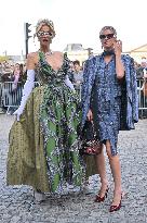 PFW Vivienne Westwood Outside Arrivals