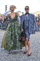 PFW Vivienne Westwood Outside Arrivals