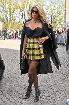 PFW Vivienne Westwood Outside Arrivals