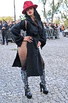 PFW Vivienne Westwood Outside Arrivals