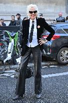 PFW Ann Demeulemeester Outside Arrivals