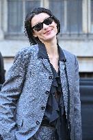 PFW Ann Demeulemeester Outside Arrivals