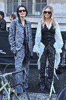 PFW Ann Demeulemeester Outside Arrivals