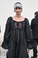 PFW Ann Demeulemeester Outside Arrivals