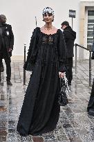 PFW Ann Demeulemeester Outside Arrivals