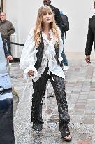 PFW Ann Demeulemeester Outside Arrivals