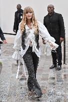 PFW Ann Demeulemeester Outside Arrivals