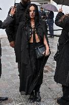 PFW Ann Demeulemeester Outside Arrivals