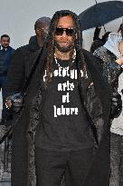 PFW Ann Demeulemeester Outside Arrivals