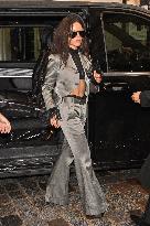 PFW Ann Demeulemeester Outside Arrivals