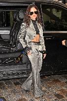 PFW Ann Demeulemeester Outside Arrivals