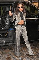 PFW Ann Demeulemeester Outside Arrivals