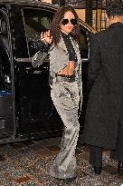 PFW Ann Demeulemeester Outside Arrivals