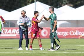 CALCIO - Serie A Femminile - AS Roma vs Parma Calcio