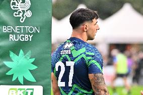 RUGBY - URC Rugby - Benetton Rugby vs Glasgow Warriors