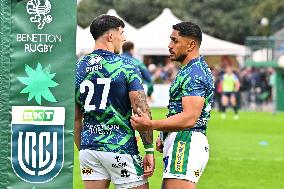 RUGBY - URC Rugby - Benetton Rugby vs Glasgow Warriors