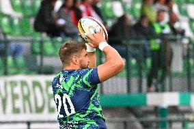 RUGBY - URC Rugby - Benetton Rugby vs Glasgow Warriors