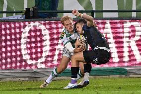 RUGBY - URC Rugby - Benetton Rugby vs Glasgow Warriors