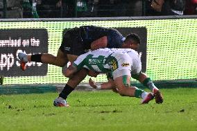 RUGBY - URC Rugby - Benetton Rugby vs Glasgow Warriors