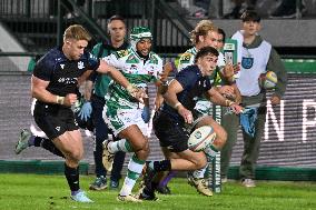 RUGBY - URC Rugby - Benetton Rugby vs Glasgow Warriors