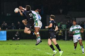 RUGBY - URC Rugby - Benetton Rugby vs Glasgow Warriors