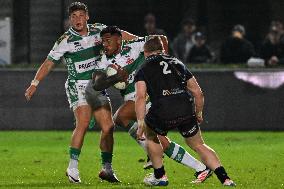 RUGBY - URC Rugby - Benetton Rugby vs Glasgow Warriors