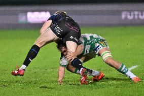 RUGBY - URC Rugby - Benetton Rugby vs Glasgow Warriors