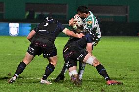 RUGBY - URC Rugby - Benetton Rugby vs Glasgow Warriors