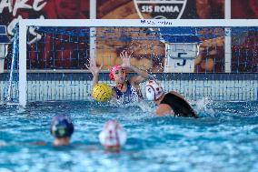PALLANUOTO - Serie A1 Femminile - SIS Roma vs Brizz Nuoto