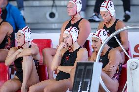 PALLANUOTO - Serie A1 Femminile - SIS Roma vs Brizz Nuoto