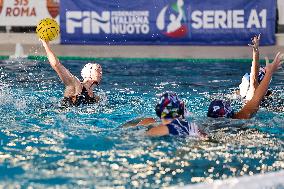 PALLANUOTO - Serie A1 Femminile - SIS Roma vs Brizz Nuoto