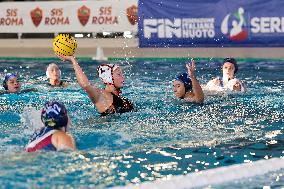 PALLANUOTO - Serie A1 Femminile - SIS Roma vs Brizz Nuoto